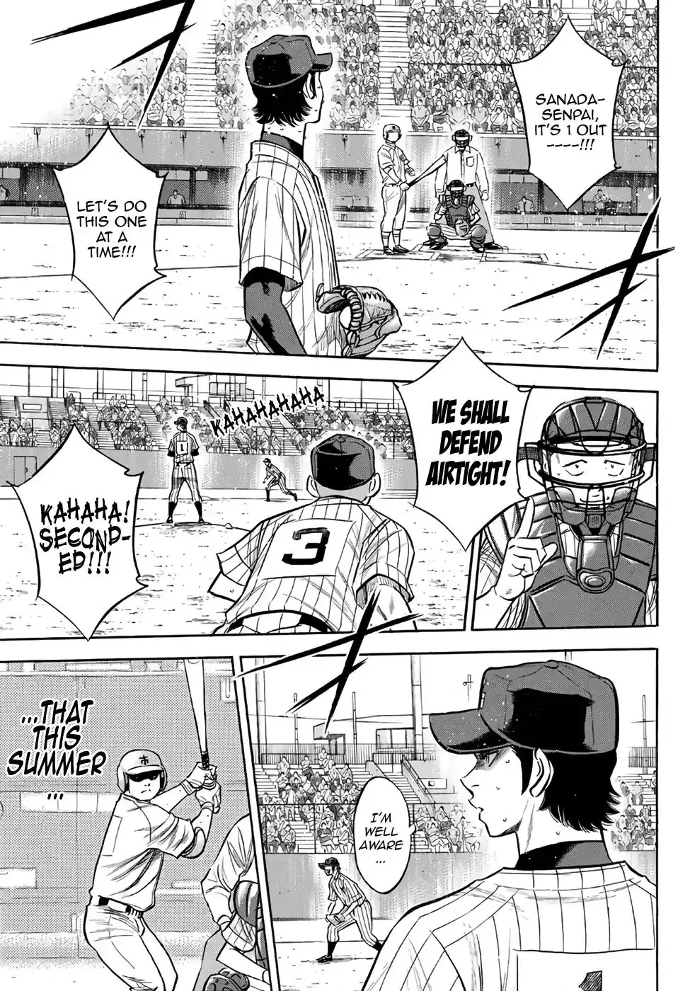 Daiya no A - Act II Chapter 184 9